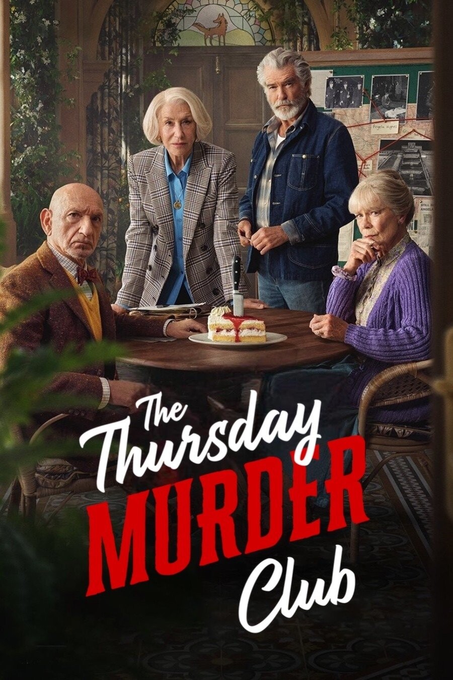 The Thursday Murder Club (2025) Download Netnaija.shop